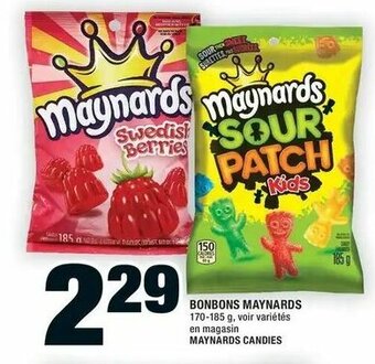 Super C Bonbons maynards offer