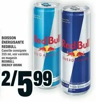 Super C Boisson énergisante redbull offer