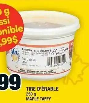 Super C Tire d'érable offer