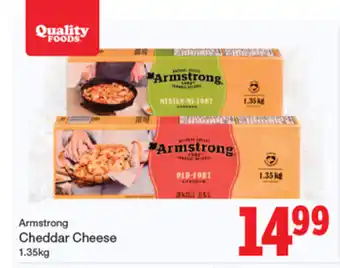 Quality Foods Cheddar Cheese offer