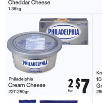 Quality Foods Cream Cheese offer