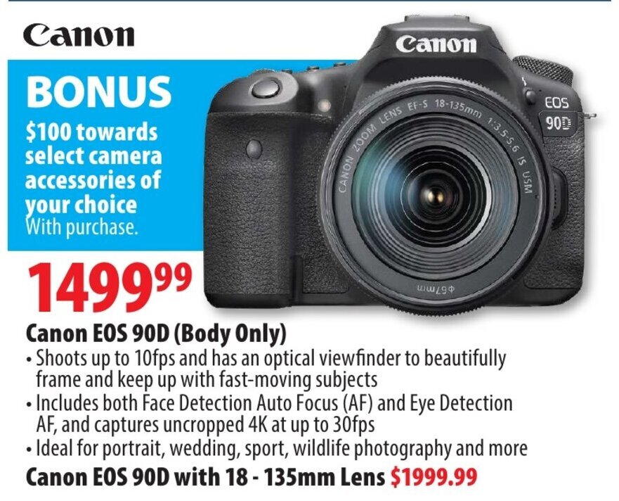 canon 90d london drugs