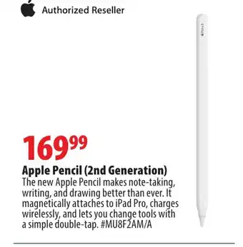 London Drugs Apple Pencil (2nd Generation) offer