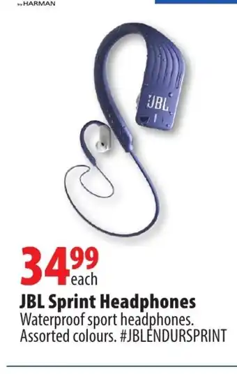 London Drugs JBL Sprint Headphones offer