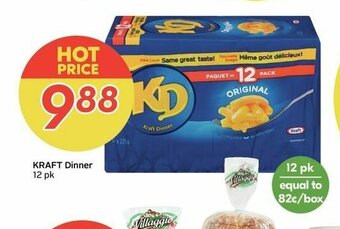 Sobeys Kraft Dinner offer
