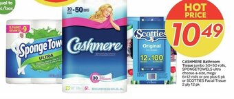 Sobeys Cashmere Bathroom Tissue offer