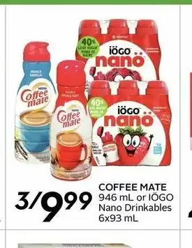 Sobeys Coffee Mate offer
