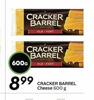 Sobeys Cracker Barrel Cheese offer