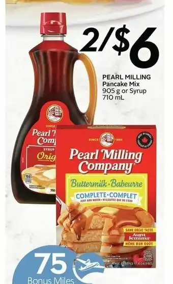 Sobeys Pearl Milling Pancake Mix offer