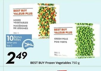 Sobeys Best Buy Frozen Vegetables offer