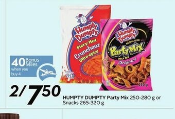 Sobeys Humpty Dumpty Party Mix offer