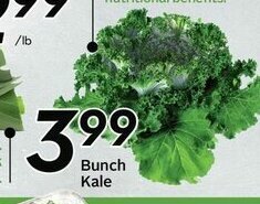 Sobeys Bunch Kale offer