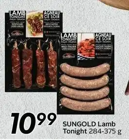 Sobeys Sungold Lamb offer