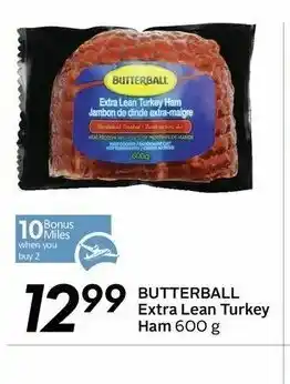 Sobeys Butterball Extra Lean Turkey Ham offer