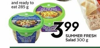 Sobeys Summer Fresh Salad offer