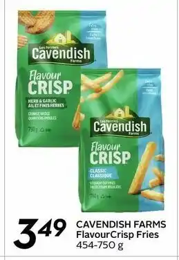 Sobeys Cavendish Farms FlavourCrisp Fries offer