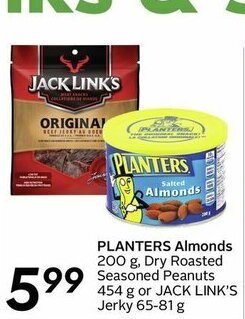 Sobeys Planters Almonds offer