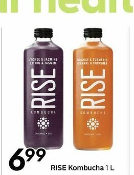 Sobeys Rise Kombucha offer