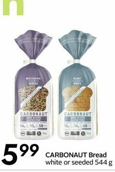 Sobeys Carbonaut Bread offer