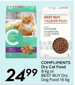 Sobeys Compliments Dry Cat Food offer