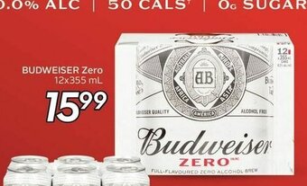 Sobeys Budweiser Zero offer