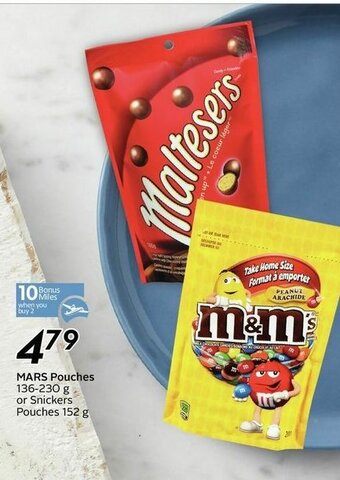 Sobeys Mars Pouches offer