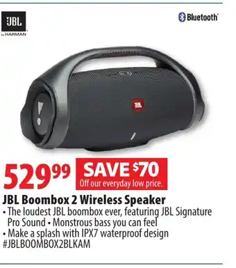 London Drugs JBL Boombox 2 Wireless Speaker offer