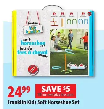 London Drugs Franklin Kids Soft Horseshoe Set offer
