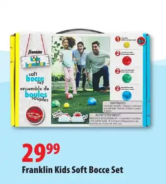 London Drugs Franklin Kids Soft Bocce Set offer