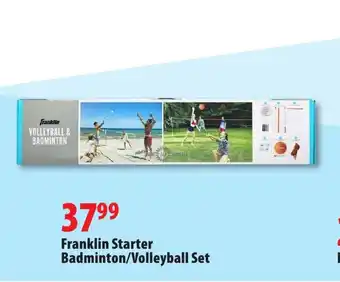 London Drugs Franklin Starter Badminton/Volleyball Set offer