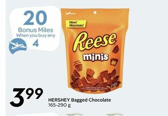 Sobeys Hershey Bagged Chocolate offer