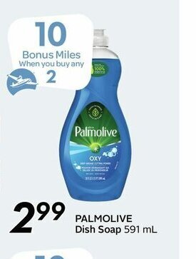 Sobeys Palmolive Dish Soap offer