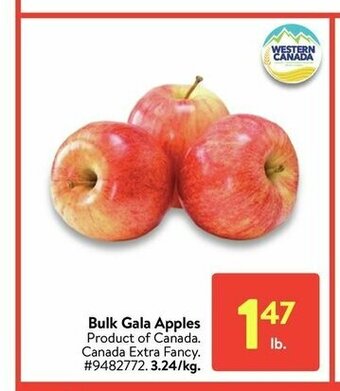 Walmart Bulk Gala Apples offer
