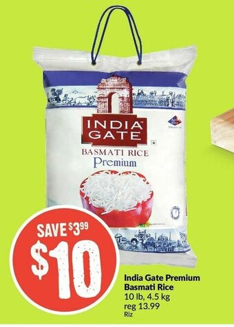 FreshCo India Gate Premium Basmati Rice offer