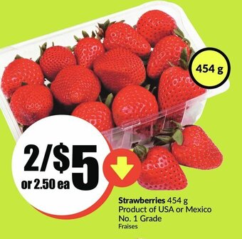 FreshCo Strawberries offer