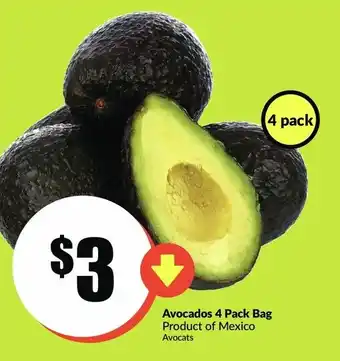 FreshCo Avocados 4 Pack Bag offer