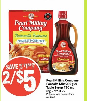 FreshCo Pearl Milling Company Pancake Mix offer