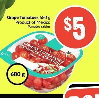 FreshCo Grape Tomatoes offer