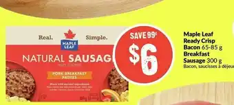FreshCo Maple Leaf Ready Crisp Bacon offer