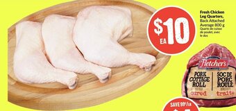 FreshCo Fresh Chicken Leg Quarters, offer