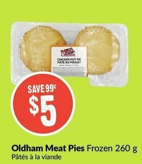 FreshCo Oldham Meat Pies offer