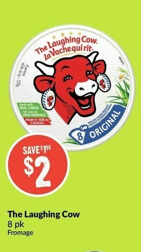 FreshCo The Laughing Cow offer