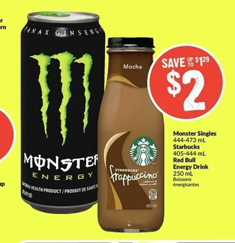 FreshCo Monster Singles offer