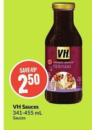 FreshCo VH Sauces offer