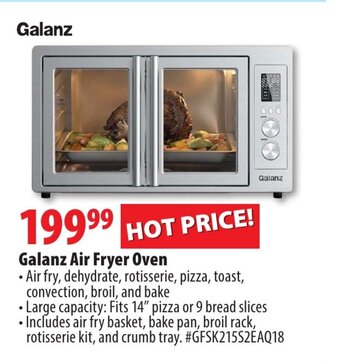 London Drugs Galanz Air Fryer Oven offer