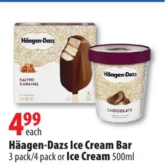 London Drugs Häagen-Dazs ICe Cream Bar offer