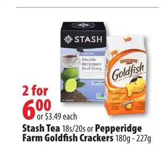 London Drugs Stash Tea Pepperidge offer