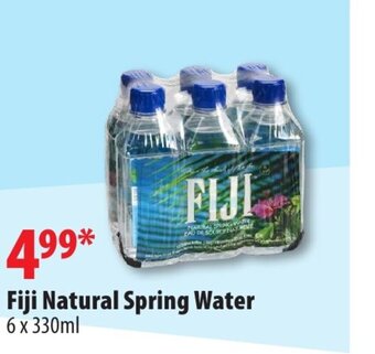 London Drugs Fiji Natural Spring Water offer