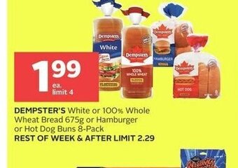 Rexall Dempster's offer
