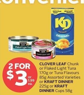 Rexall Clover Leaf offer